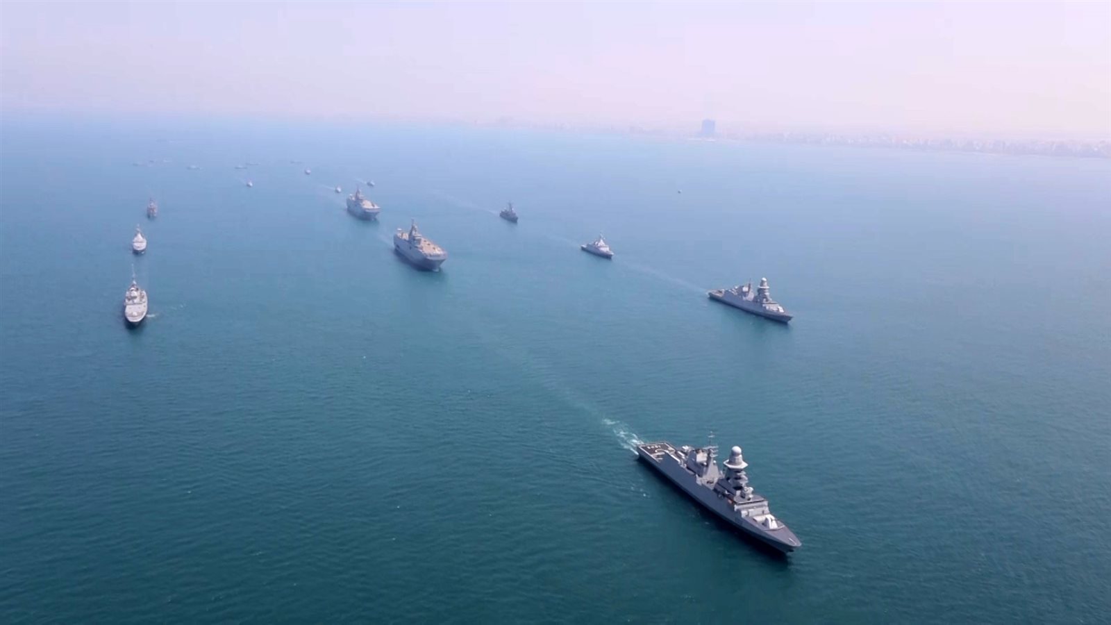 الاسطول البحري المصري