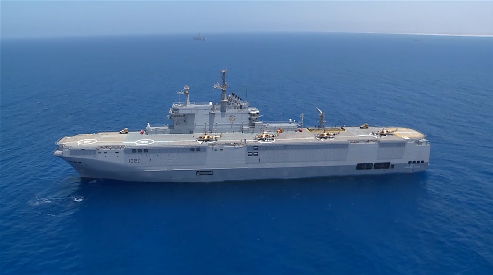 الاسطول البحري المصري