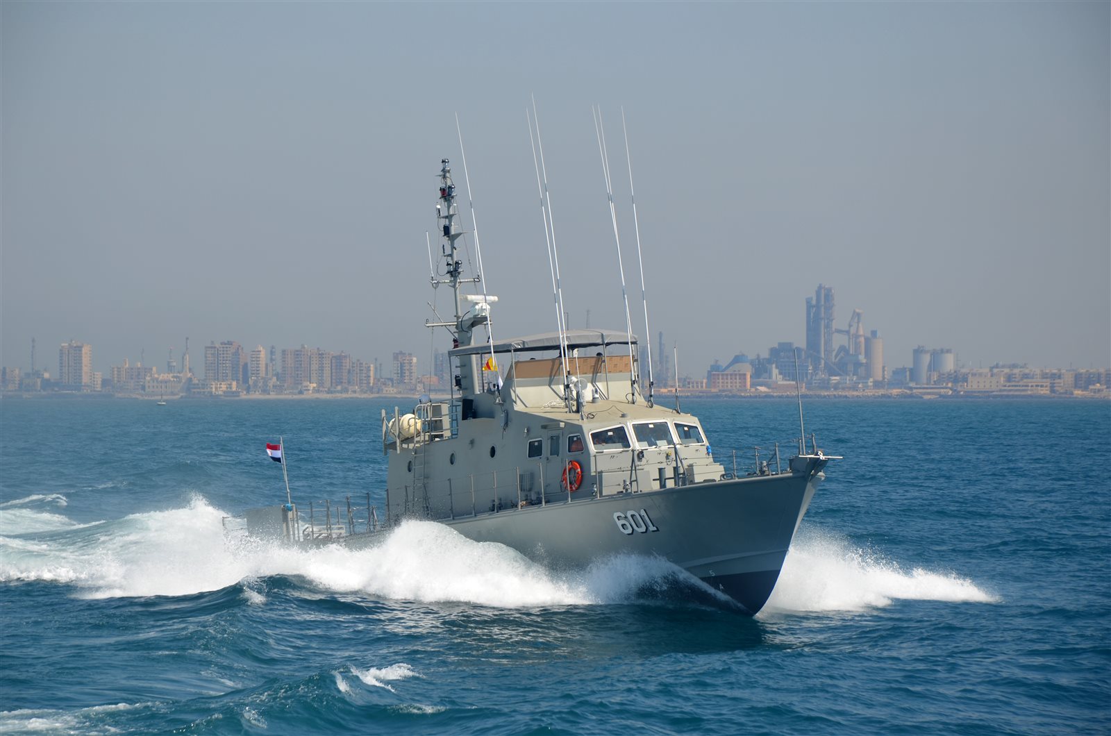 الاسطول البحري المصري