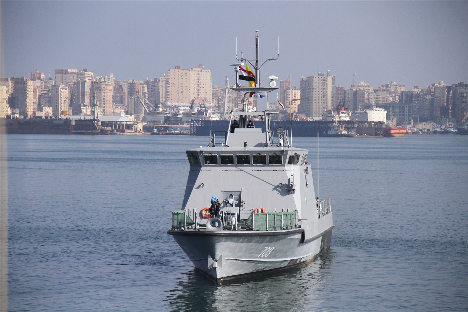 الاسطول البحري المصري