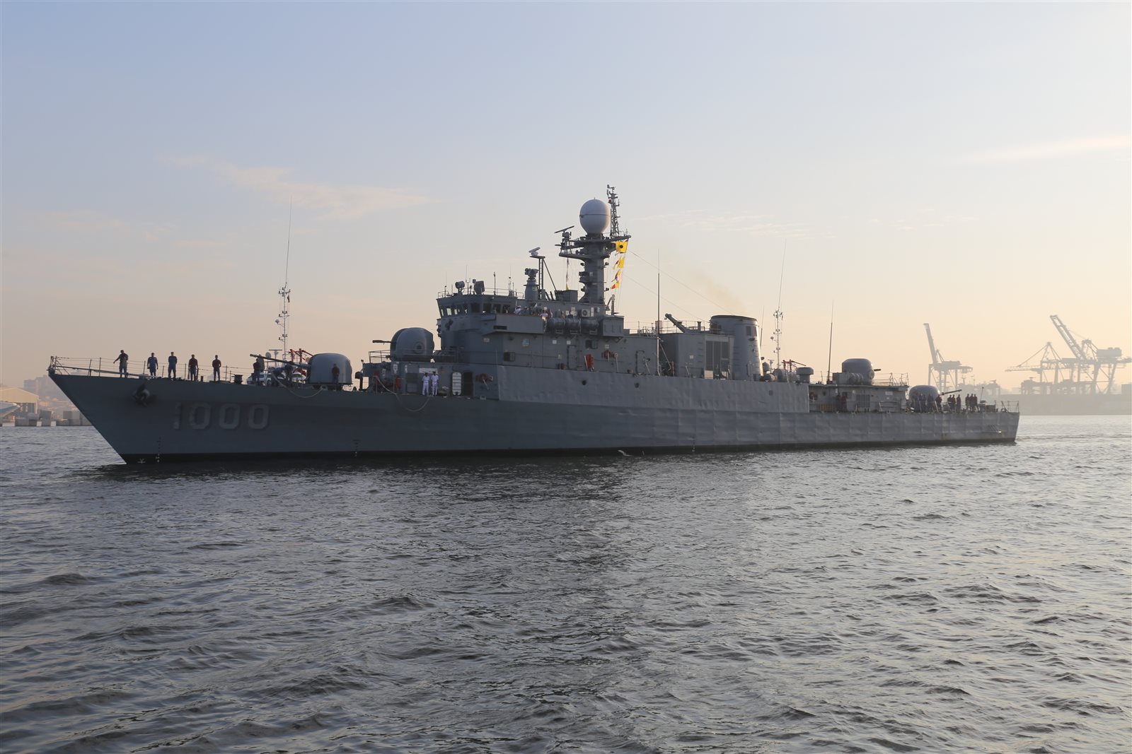 الاسطول البحري المصري