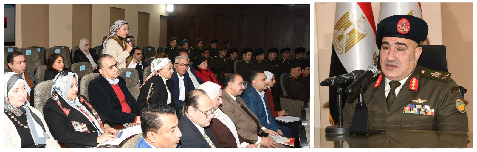 جانب من الحدث