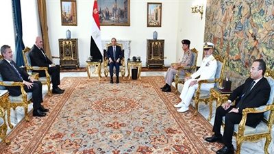  لتعزيز الروابط التاريخية.. تفاصيل لقاء الرئيس السيسي ووزير الدفاع الإيطالي