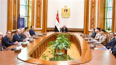 آفاق التعاون مع الشركات الإيطالية.. تفاصيل لقاء الرئيس السيسي مع رؤساء شركات التعدين