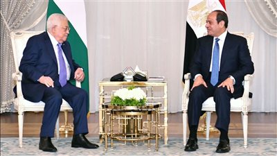 الرئيس الفلسطينى يشكر السيسي لاستضافة مصر لاجتماع الأمناء العامين للفصائل 