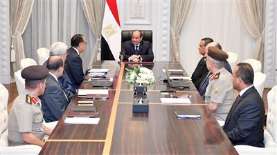 لمتابعة خطة تطوير منطقة القاهرة التاريخية.. تفاصيل إجتماع الرئيس السيسي اليوم