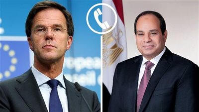  التطورات في قطاع غزة| تفاصيل مباحثات الرئيس السيسي ورئيس وزراء هولندا.. هاتفياً 
