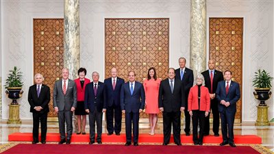 تفاصيل لقاء الرئيس السيسي مع وفداً من الحزبين الديمقراطي والجمهوري بمجلس الشيوخ الأمريكي