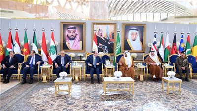 نص كلمة الرئيس السيسى فى القمة العربية الإسلامية المشتركة