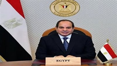 السيسي مهنئا المصريين بالعام الجديد: أرجو من الله أن يكون عام أمان واستقرار ورخاء لمصر
