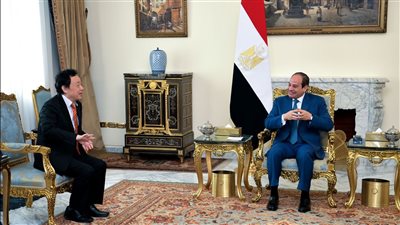 الرئيس السيسى يستقبل مدير عام منظمة الأغذية والزراعة للأمم المتحدة الفاو