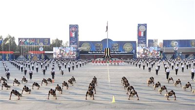 لمتابعة عملية التطوير.. الرئيس السيسي يتفقد الأكاديمية العسكرية