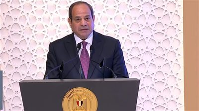 نص كلمة الرئيس عبدالفتاح السيسى باحتفالية 