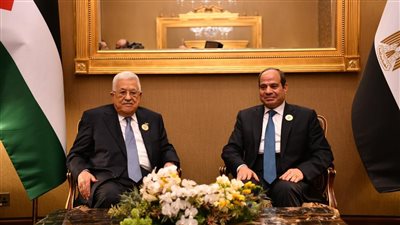  على هامش أعمال القمة العربية..الرئيس السيسي يؤكد دعم مصر للقيادة الفلسطينية