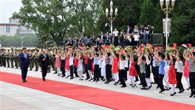  بشأن تعميق علاقات الشراكة الاستراتيجية الشاملة.. بيان مشترك بين مصر والصين