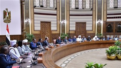 الرئيس السيسى: مصر لن تألو جهدا لرأب الصدع بين الأطراف السودانية ووقف الحرب