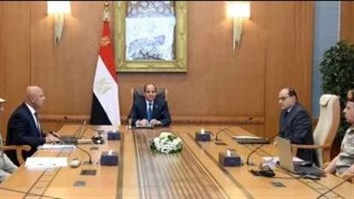 الرئيس السيسى يطلع على موقف عدد من الملفات ذات الصلة بالتنمية الصناعية والعمرانية