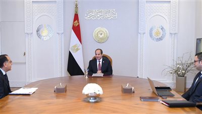 الرئيس السيسي يتابع  الموقف التنفيذي لعدد من مشروعات وزارة الإسكان