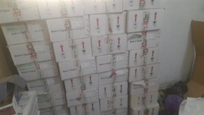 بحيازة كميات من الأدوية ومستلزمات العمليات الجراحية غير المصرح بتداولها.. ضبط مخزن بدون ترخيص بالجيزة 