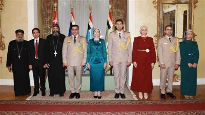 لمشاركته في ذكرى احتفالات أكتوبر.. حماة الوطن يوجه الشكر للسفارة المصرية في إيطاليا