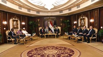 وزير الداخلية يستقبل اللواء بشير ديالو وزير الأمن والحماية المدنية بجمهورية غينيا