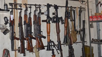 القبض على تاجر أسلحة نارية غسل 27 مليون جنيه 