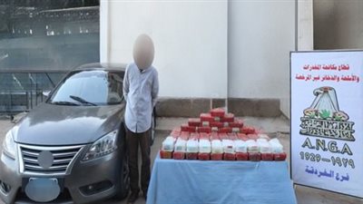 بالصور.. صفقة مخدرات بـ200 مليون جنيه.. الداخلية تحبط مخطط عصابة دولية