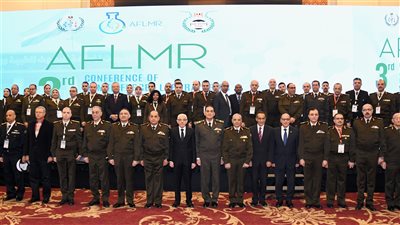 القوات المسلحة تنظم المؤتمر العلمى السنوى الثالث لمعامل القوات المسلحة للبحوث الطبية وبنك الدم