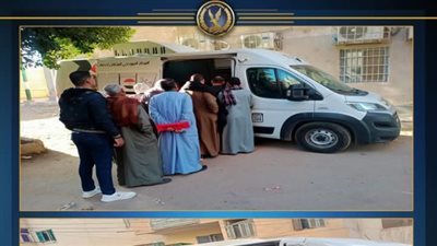 قوافل الأحوال المدنية تستخرج 5590 بطاقة رقم قومي للمواطنين