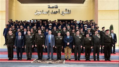 إستمراراً للتعاون بين القوات المسلحة ووزارة النقل  تخرج الدورة رقم (5) فنيين سكة حديد بعد إتمام تأهيلهم بالكلية العسكرية التكنولوجية