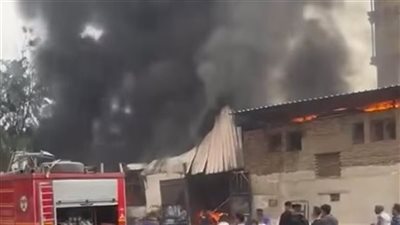 إصابة مدير المتابعة بحي شرق المنصورة باختناق جراء حريقين في الدقهلية