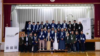 بدعم من سمو الشيخ حمدان بن زايد آل نهيان.. اختتام فعاليات برنامج الصقارة الإماراتي-الياباني في مدينة إيتشيهارا