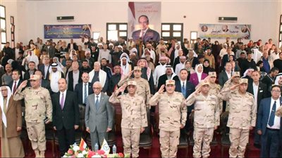 القوات المسلحة تدفع عدداً من اللجان التجنيدية إلى محافظة شمال سيناء لإنهاء المواقف التجنيدية  لذوى الهمم وكبار السن