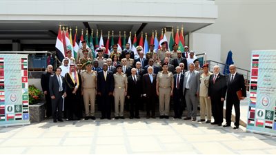 مصر تستضيف الجمعية العمومية رقم (29) للإتحاد العربى للمحاربين القدماء وضحايا الحرب تحت شعار ( معاً للسلام )