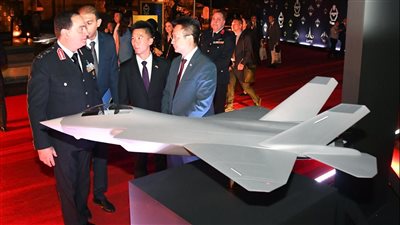 القوات الجوية المصرية وشركة 