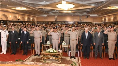 وزير الدفاع والإنتاج الحربى يشهد إفتتاح المؤتمر الدولى العلمى  للكلية الفنية العسكرية لعام 2025
