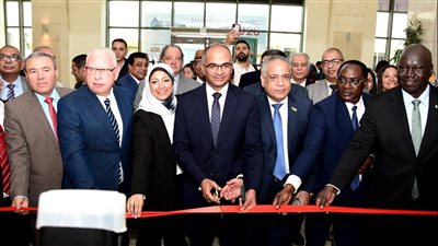 القوات المسلحة تشارك بجناج مميز فى المعرض والمؤتمر الدولى 