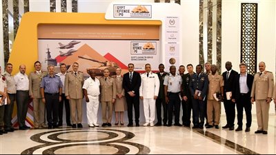 فى إطار الإعداد والتجهيز للمعرض الدولى للصناعات الدفاعية والعسكرية 