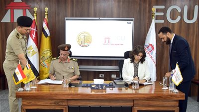 الهيئة الهندسية للقوات المسلحة توقع بروتوكول تعاون مع الجامعة المصرية الصينية