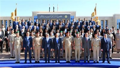 الأكاديمية العسكرية المصرية تنظم مراسم تخريج الدورة التدريبية رقم (8) للدفعة (57) ملحقين دبلوماسيين بعد إتمام فترة تأهيلهم