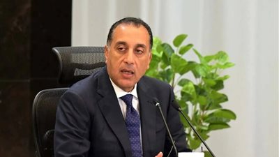 الدكتور مصطفى مدبولي رئيس الوزراء