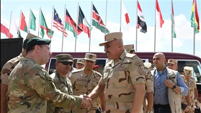 الفريق أحمد خليفة رئيس أركان حرب القوات المسلحة يتفقد الإستعدادات النهائية لإستضافة فعاليات التدريب المصرى الأمريكى المشترك 