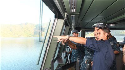 وصول عناصر من القوات البحرية المصرية إلى تركيا للمشاركة فى التدريب البحرى المشترك  المصرى التركى 