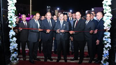 القوات المسلحة تفتتح فندقى بنها و6 أكتوبر السلام للقوات المسلحة   