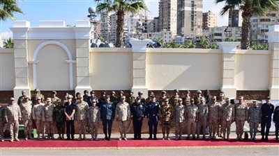 بدء فعاليات التدريب المشترك 