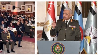 الفريق أول عبد المجيد صقر القائد العام للقوات المسلحة وزير الدفاع والإنتاج الحربى يشهد حفل تخرج دورة التمثيل الدبلوماسى العسكرى المصرى بالخارج  