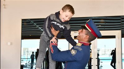 القوات المسلحة تنظم عدداً من الزيارات لأسر الشهداء إلى الأكاديمية العسكرية المصرية