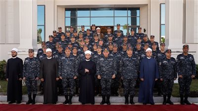 بحضور وزير الأوقاف .. القوات البحرية تنظم ندوة دينية بالتزامن مع شهر رمضان المبارك