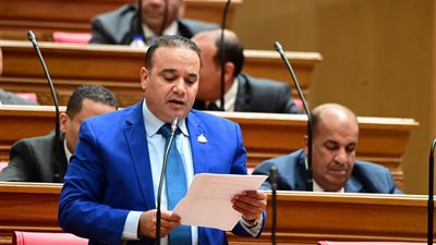 النائب ياسر عرفة عضو مجلس النواب